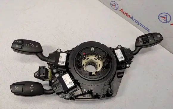 BMW 5 E60 E61 Steering wheel axle set 6968186 6968198 61316968198