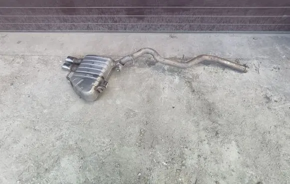 Jaguar F-Pace Muffler/silencer HK835E292PD