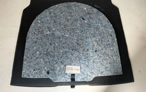 Ford Mustang VI Trunk/boot floor carpet liner FR3B6345026 2492369236 AE3ZRE