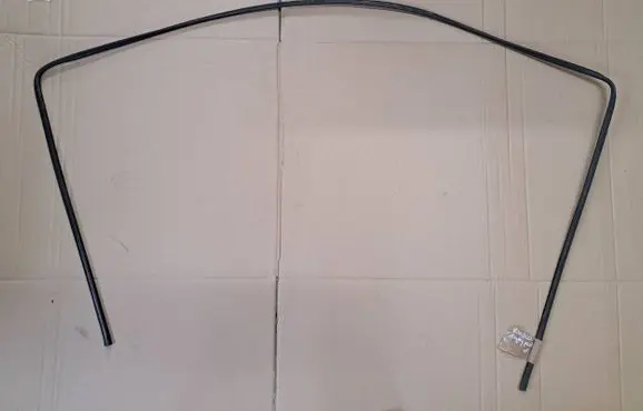 Renault Kangoo I Windshield trim KANGOOUSZCZELKA