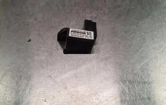 Peugeot 407 Airbag deployment crash/impact sensor 9636982680 550903000 C4273101163