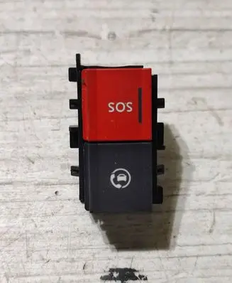 Opel Corsa F SOS control module 9832491280 3557410100