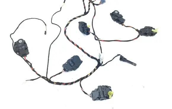 A/C air flow flap actuator/motor