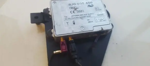 Audi A6 S6 C6 4F Antenna control unit 8J0035456 0681