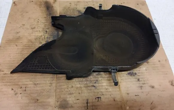 Volkswagen Bora Timing belt guard (cover) 045109107F