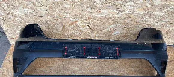 Renault Trafic III (X82) Front bumper 620226941R K72K659