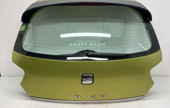 Tailgate/trunk/boot lid