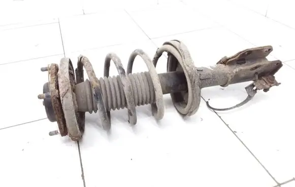 Mazda Premacy Front shock absorber with coil spring