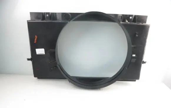Hummer H2 Radiator cooling fan shroud 15183154