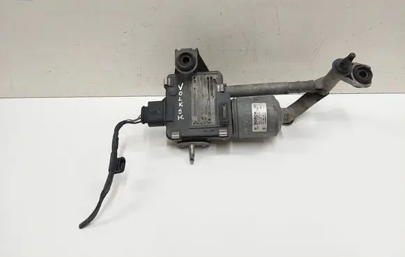 Volkswagen Touran I Wiper motor 0390241718 1T0955120A HW06SW0201