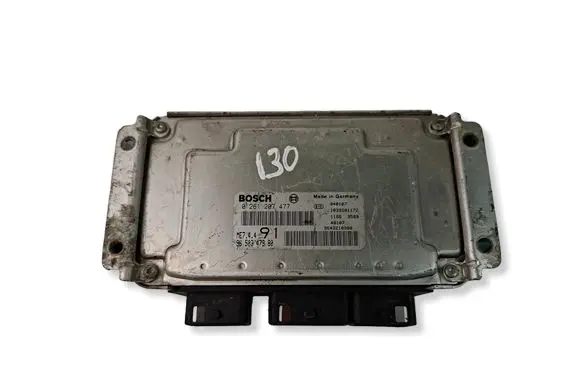 Peugeot 206 Engine control unit/module 9650347980 0261207477 9643218980