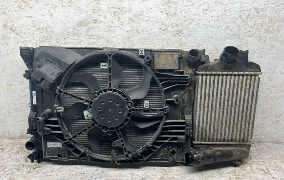 Nissan Juke II F16 Radiator set 921005fa0a