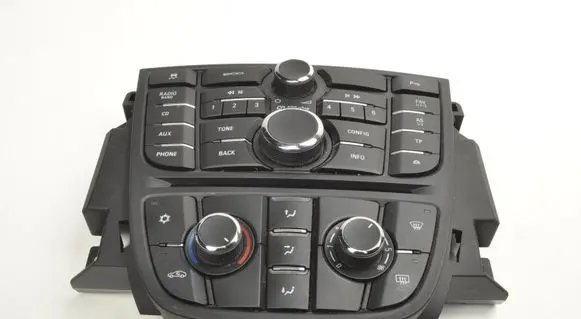 Opel Astra J Head unit multimedia control 13444592