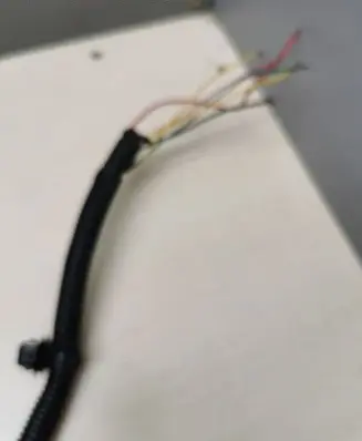 Tesla Model 3 Parking sensor (PDC) wiring loom 
