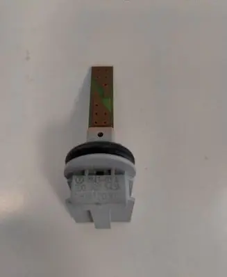 Audi A6 C7 Interior temperature sensor 3D0907543A