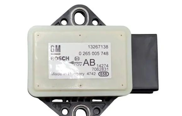 ESP acceleration yaw rate sensor