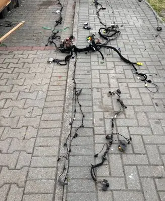 Volkswagen Polo IV 9N3 Other wiring loom 6Q0927904F F5076015 6Q0927904