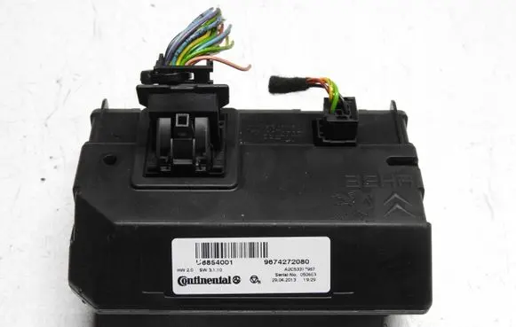 Citroen DS5 Other control units/modules 9674272080