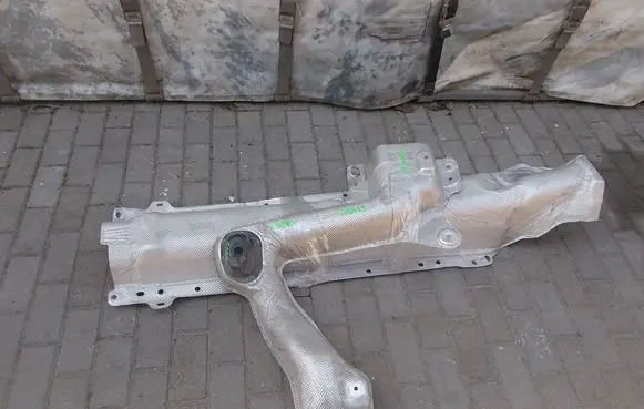 Renault Clio V Exhaust heat shield eaosony