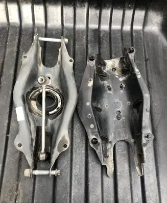Mercedes-Benz GLC X253 C253 Rear upper control arm/wishbone A2053522000 A2133504205 A2053523000