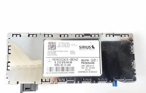 Mercedes-Benz ML W166 Other control units/modules A2128706489