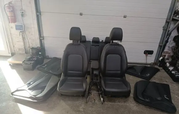 Hyundai Kona I Seat and door cards trim set 