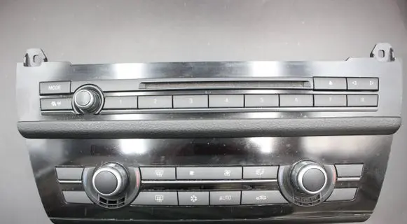 BMW 5 F10 F11 Climate control unit 9241244 43504031 C495893
