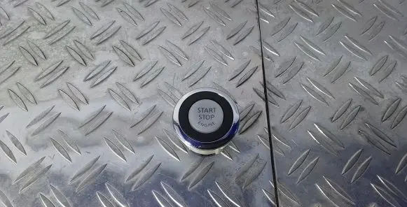 Infiniti FX Engine start stop button switch