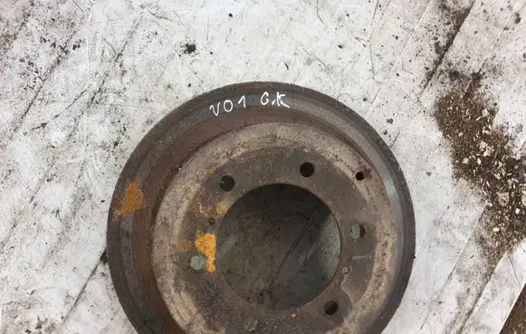 Mitsubishi Pajero Sport I Rear brake disc NOCODE