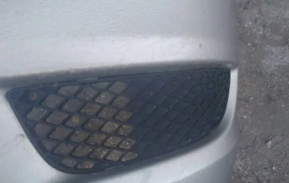 Mitsubishi Lancer X Front bumper lower grill