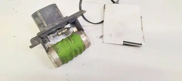 Fiat Punto (188) Heater blower motor/fan resistor C860 55702180
