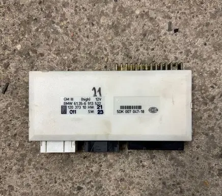 BMW 5 E39 Comfort/convenience module 61356913522 12037310