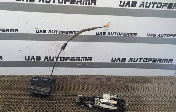 Citroen C4 II Picasso Rear door lock 9805635980