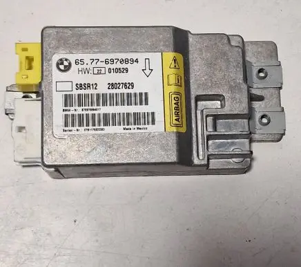 BMW 7 E65 E66 Airbag control unit/module 6970894 28027629