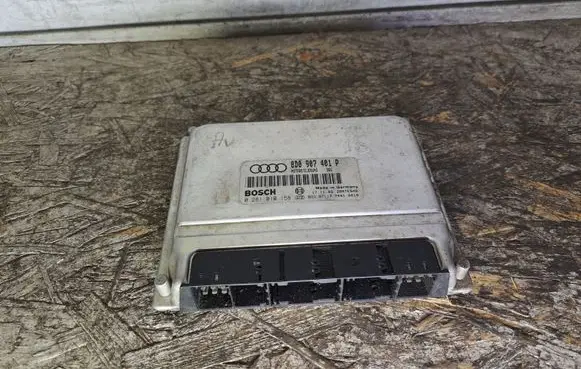 Audi A4 S4 B5 8D Engine control unit/module 8D0907401P 0281010158
