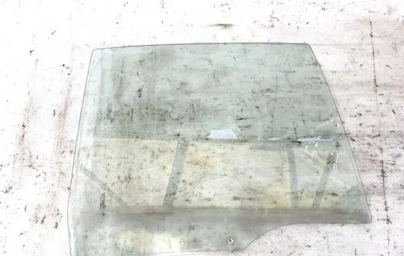 Mazda 626 Rear door window glass
