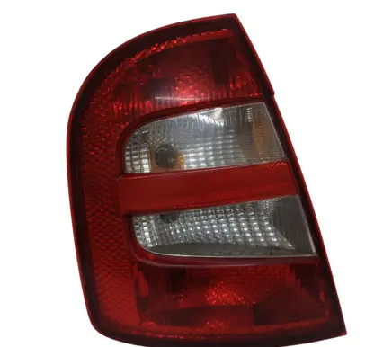 Skoda Fabia Mk1 (6Y) Rear/tail lights 6Y6945095 6Y6945111