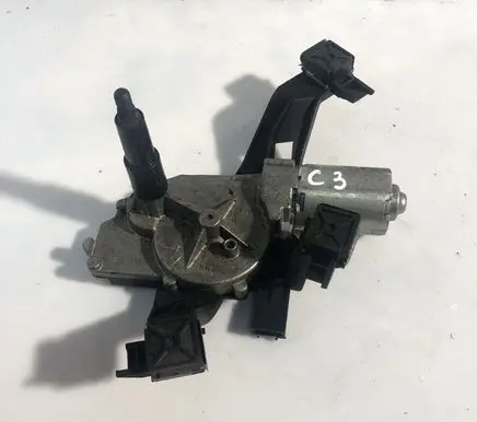 Peugeot 207 Rear window wiper motor 9652418780