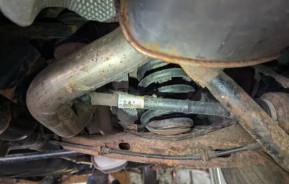 Volkswagen Transporter - Caravelle T5 Rear driveshaft 7H0501202D
