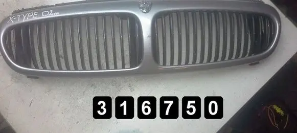 Jaguar X-Type Front grill