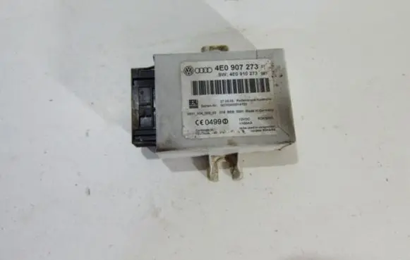 Audi A8 S8 D3 4E Tire pressure sensor 4E0907273