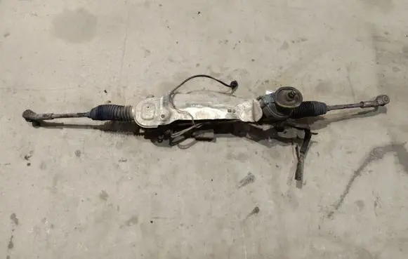 Volkswagen PASSAT B6 Steering rack 1K1909144J