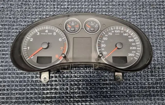 Audi A3 S3 A3 Sportback 8P Speedometer (instrument cluster) 8P0920900Q D0H16001 9676010389