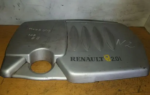 Renault Laguna III Engine cover (trim) 8200413533