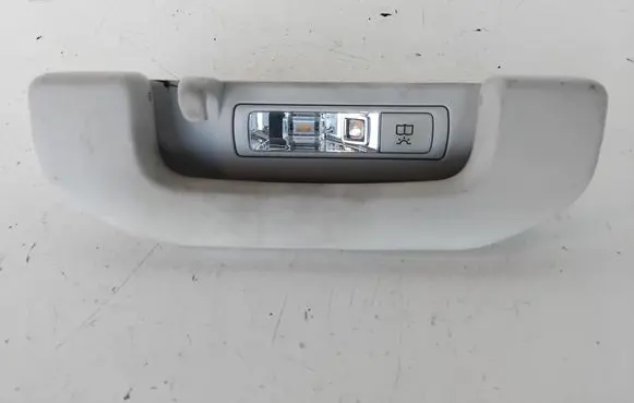 Rear interior roof grab handle