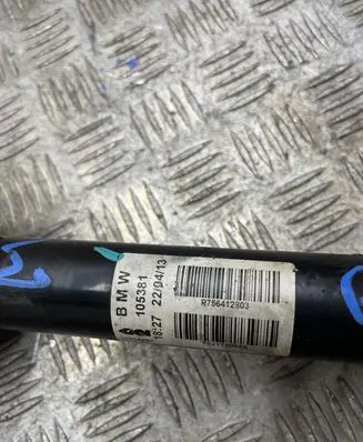BMW X5 E70 Rear driveshaft P756412803