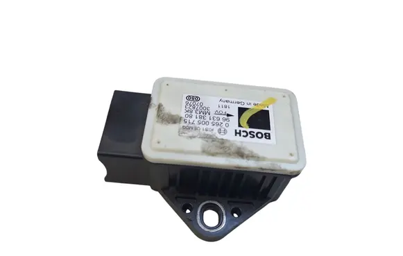 Citroen C4 I ESP acceleration yaw rate sensor 0265005715 9663138180