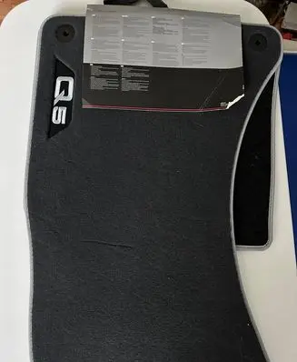 Audi Q5 SQ5 8R Car floor mat set 