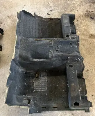 Land Rover Range Rover L322 Front floor carpet liner 