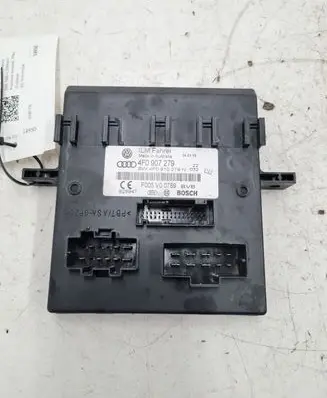 Audi A6 S6 C6 4F Comfort/convenience module 4F0907279 4F0910279N
